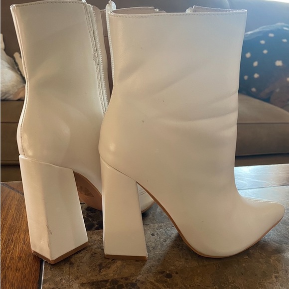 White western style boots - Picture 3 of 6